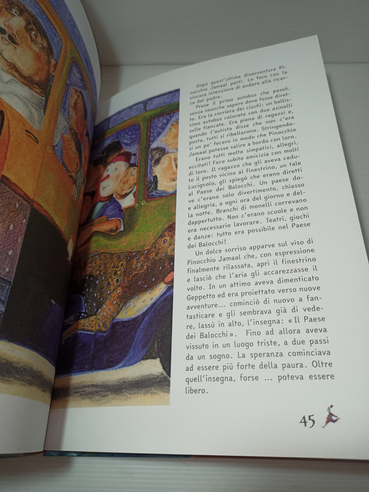 Le Avventure Di Pinocchio Jamaal Edito nel 2018