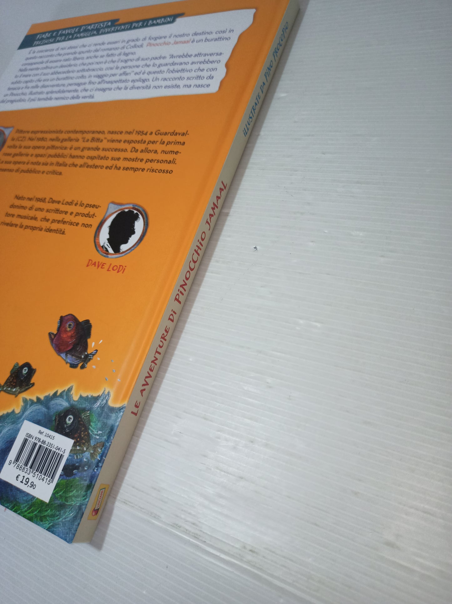 Le Avventure Di Pinocchio Jamaal Edito nel 2018