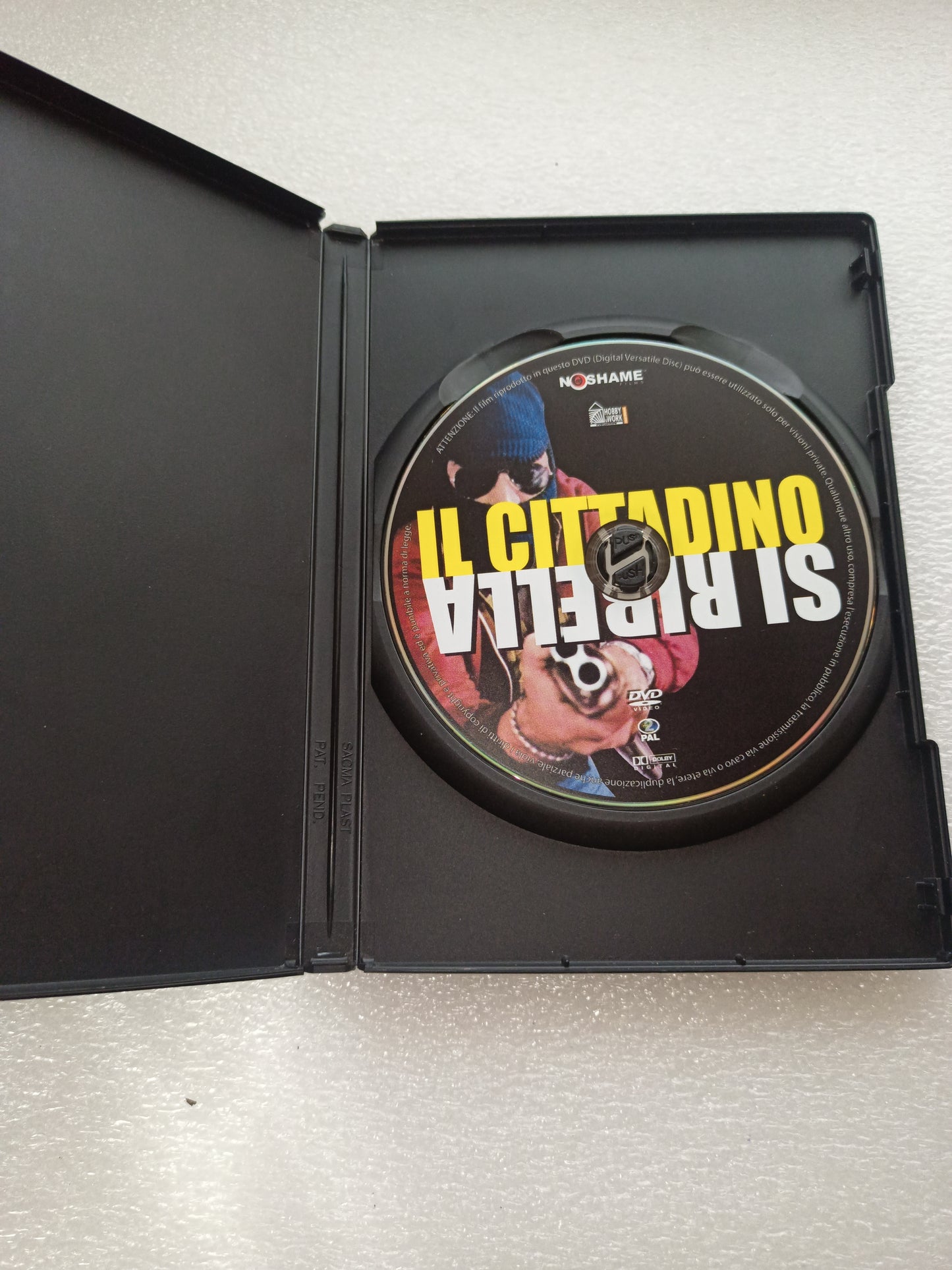 Il Cittadino Si Ribella Franco Nero DVD Noshame Hobby Work