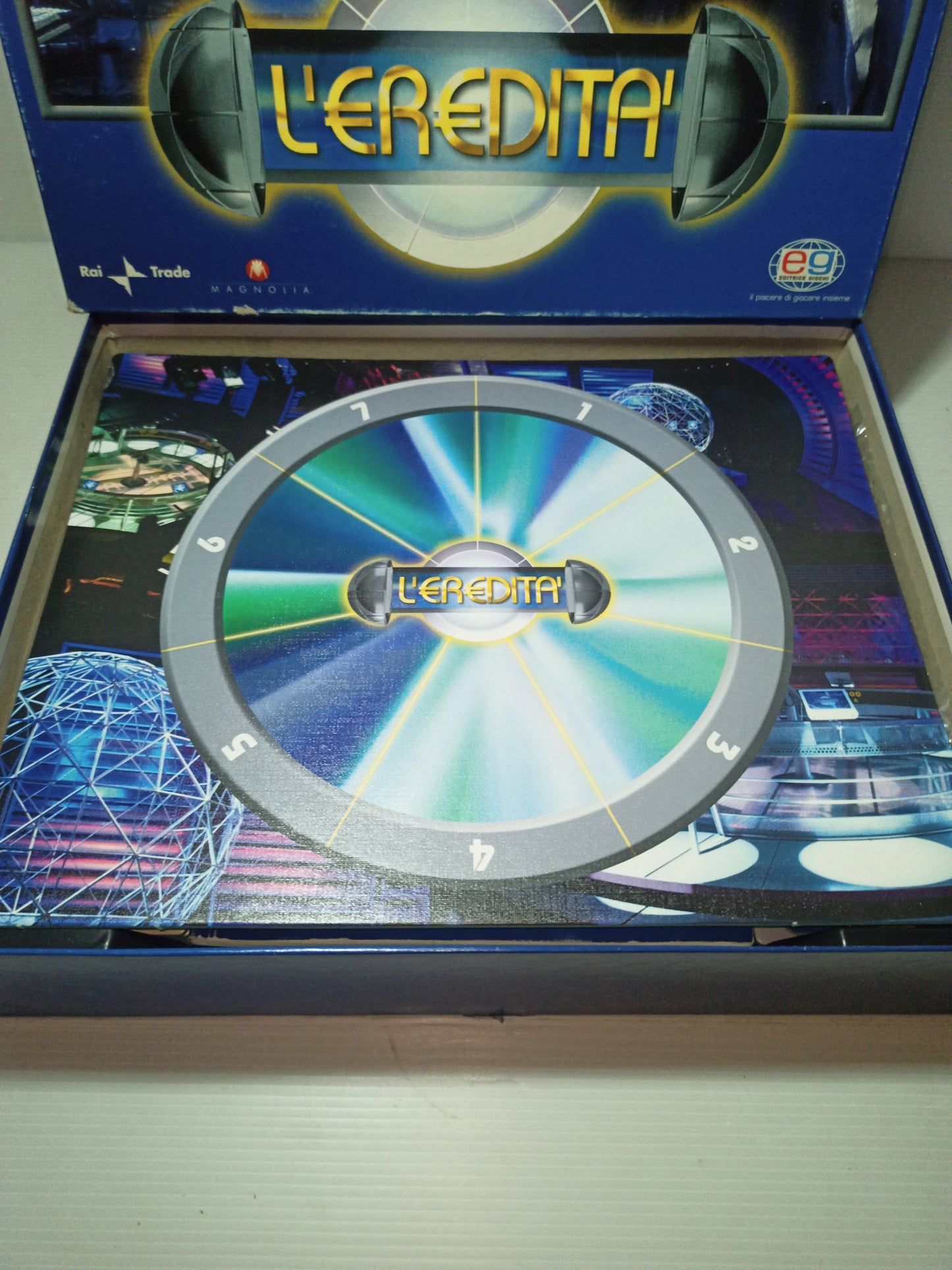 L'eredità EG Editrice Giochi
Edito nel 2002
Completo