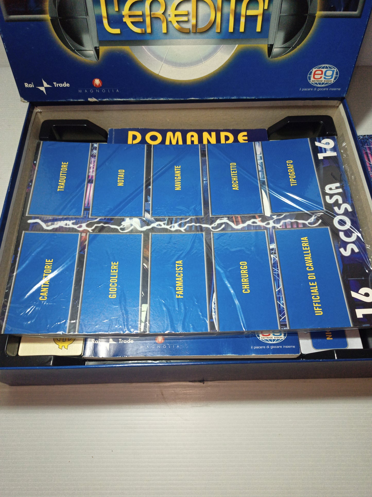 L'eredità EG Editrice Giochi
Edito nel 2002
Completo