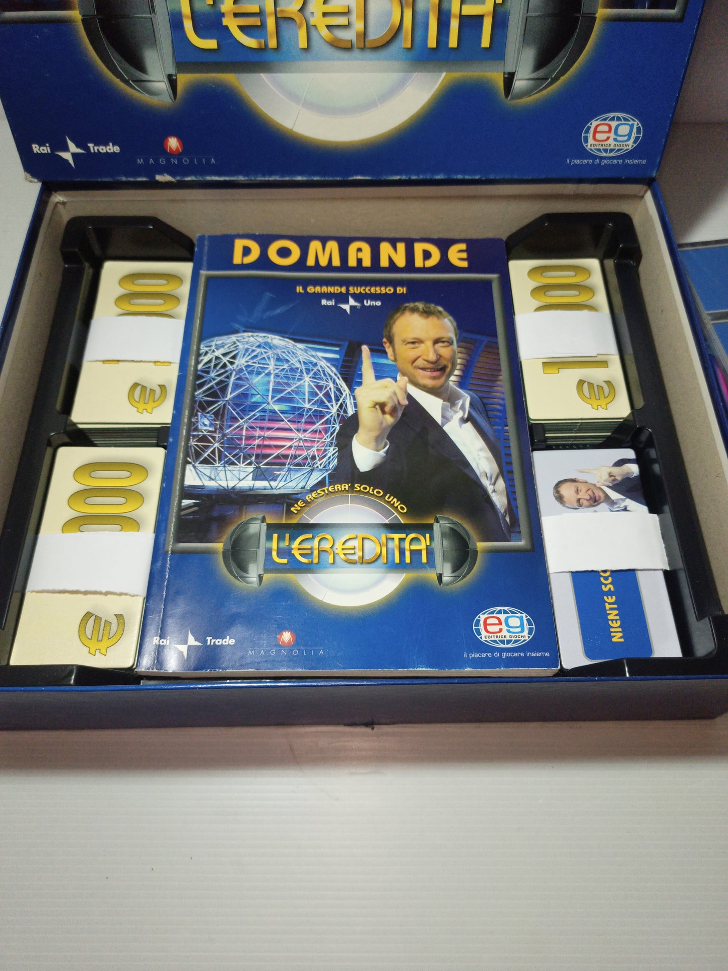 L'eredità EG Editrice Giochi
Edito nel 2002
Completo