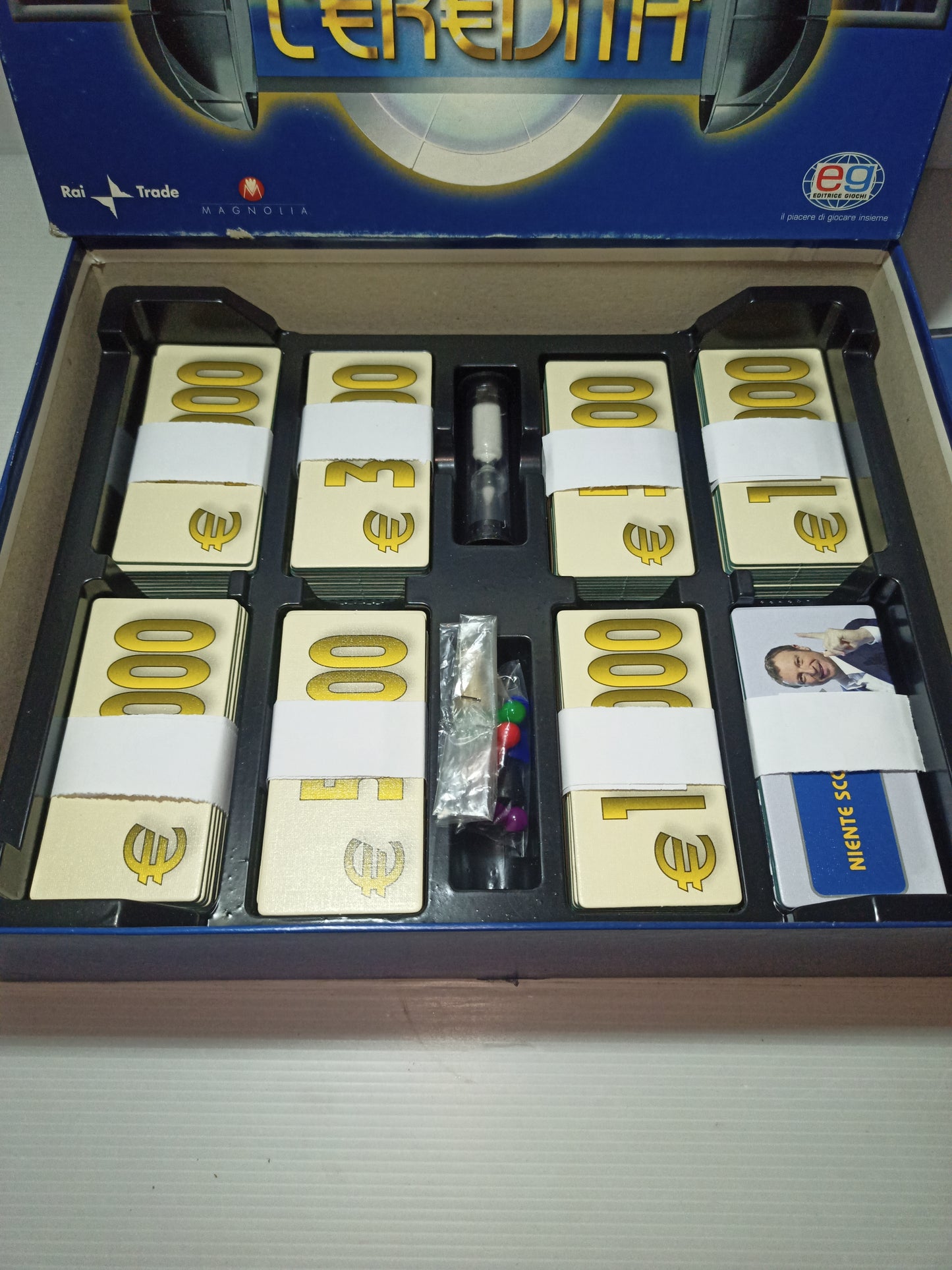 L'eredità EG Editrice Giochi
Edito nel 2002
Completo