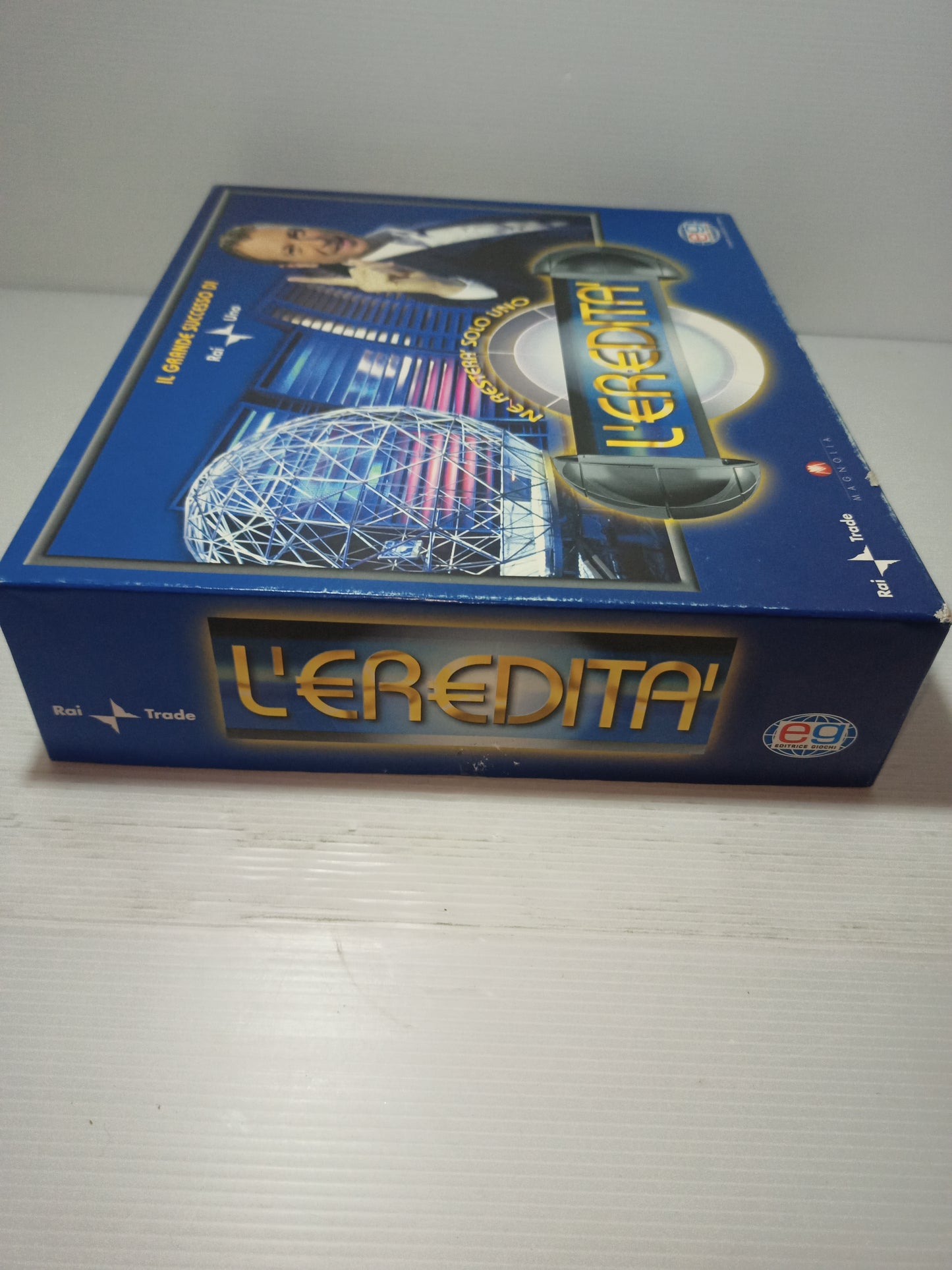 L'eredità EG Editrice Giochi
Edito nel 2002
Completo