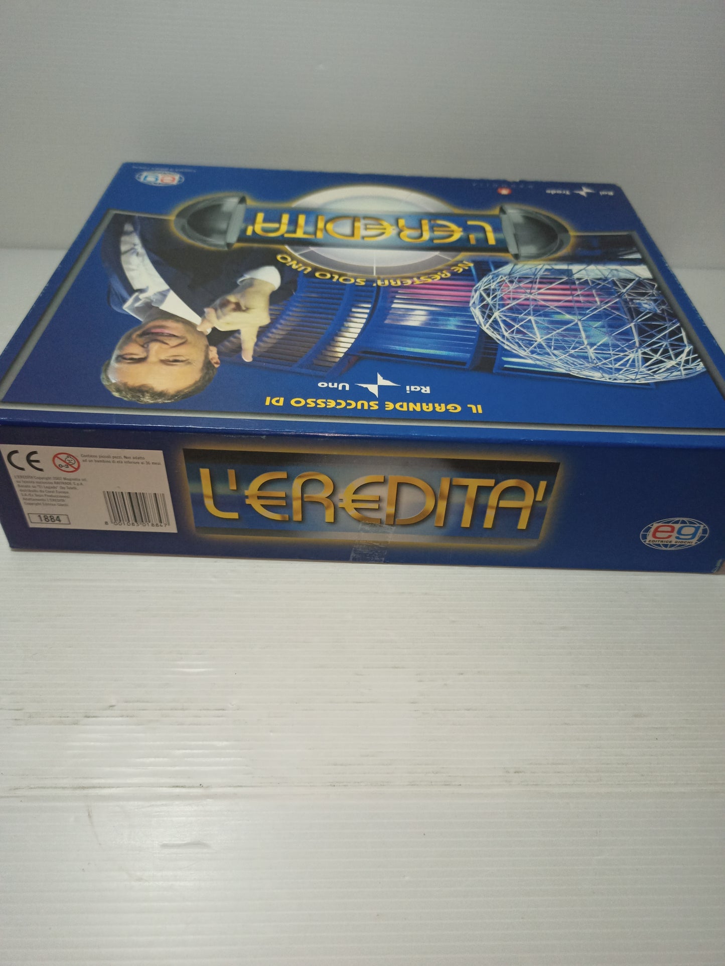 L'eredità EG Editrice Giochi
Edito nel 2002
Completo
