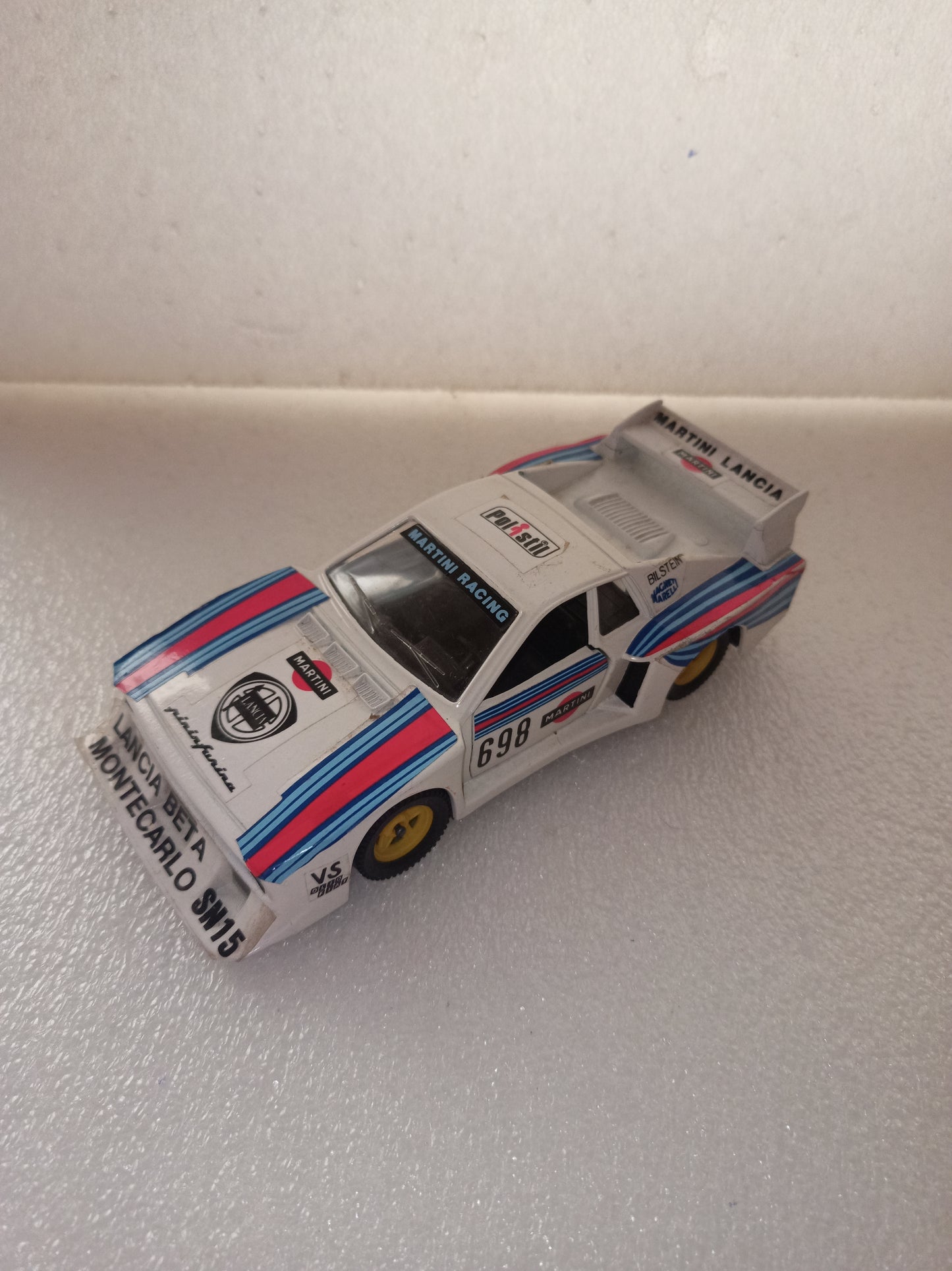 Lancia Beta Montecarlo Polistil
Scala 1:25 Cod.SN15