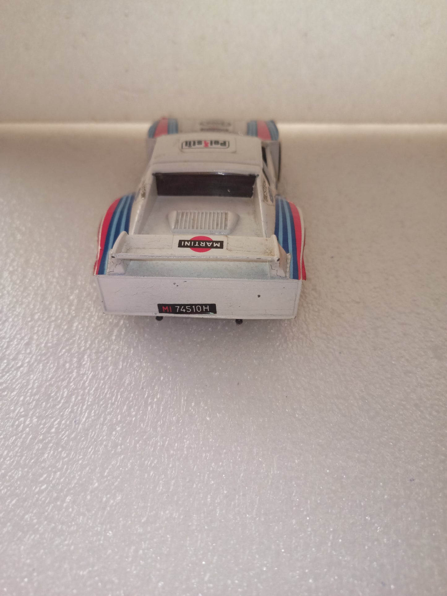 Lancia Beta Montecarlo Polistil
Scala 1:25 Cod.SN15