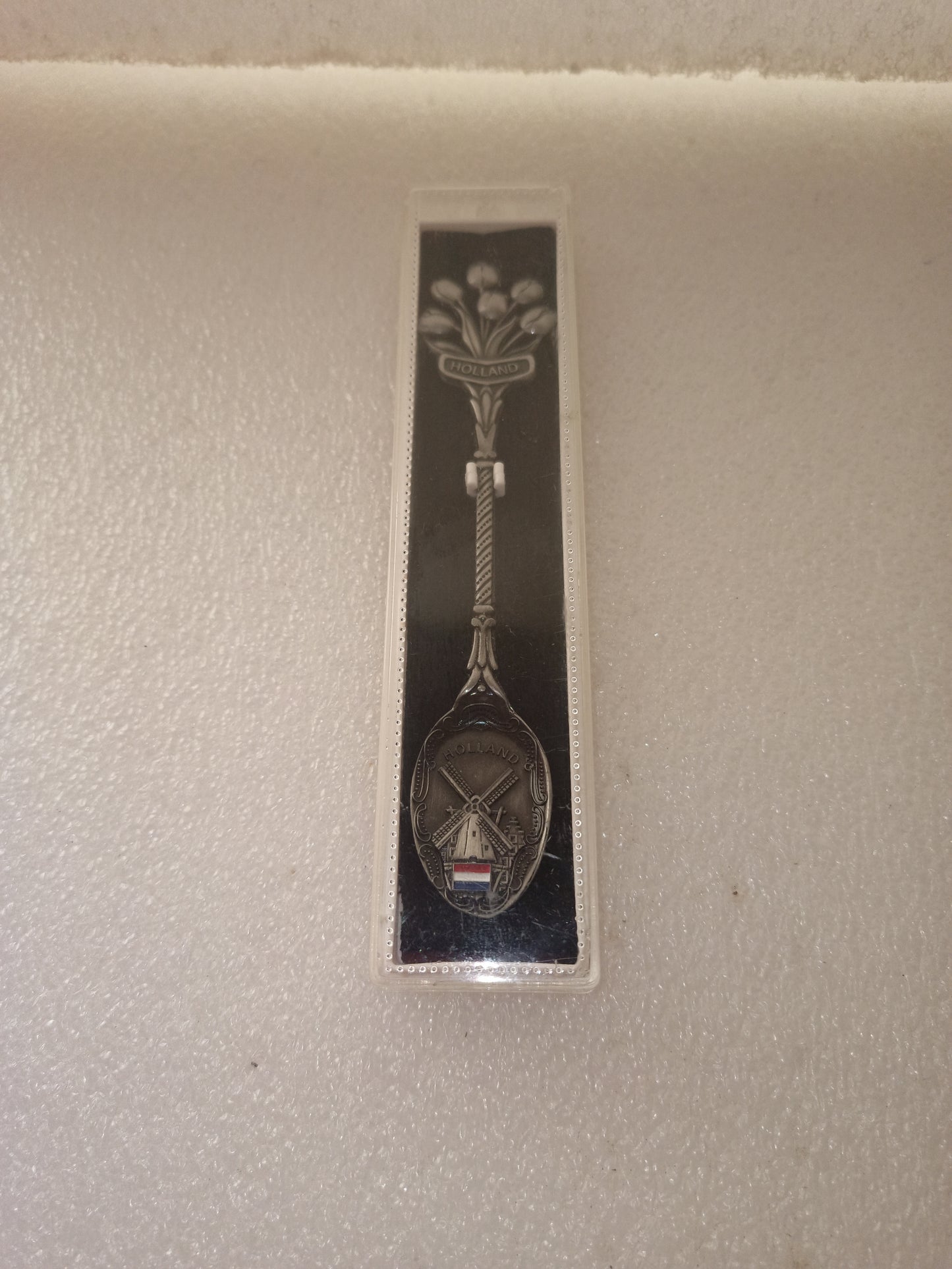 Cucchiaino Souvenir Holland In Metallo