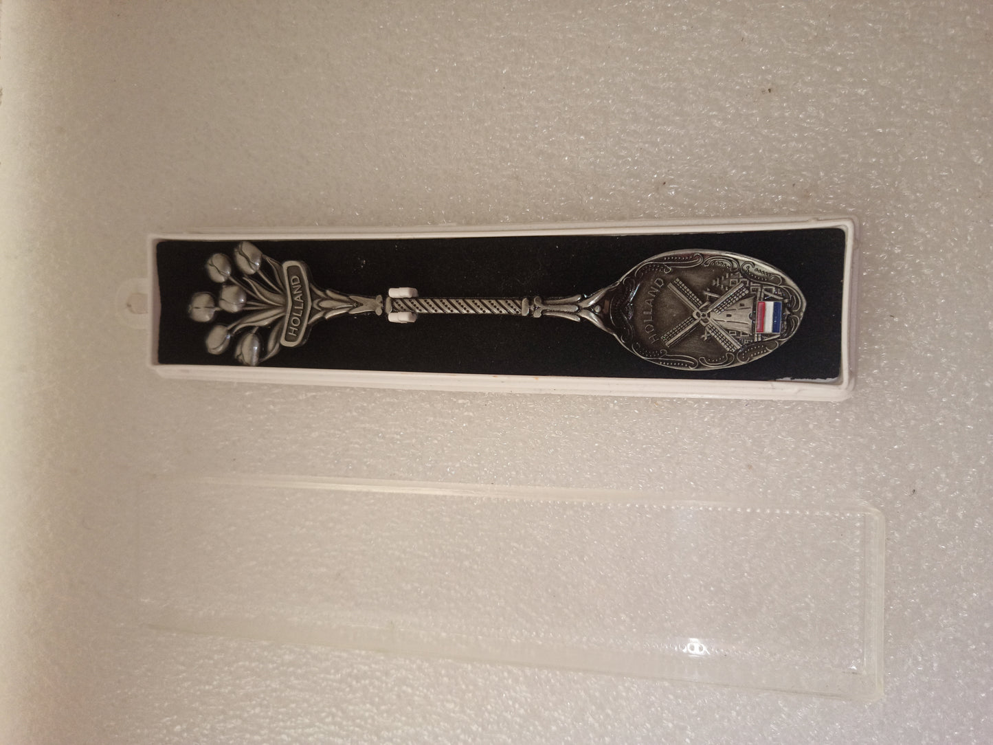 Cucchiaino Souvenir Holland In Metallo