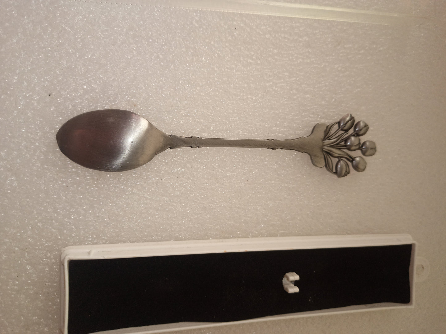 Cucchiaino Souvenir Holland In Metallo