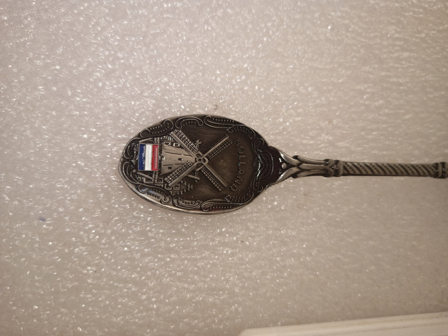 Cucchiaino Souvenir Holland In Metallo