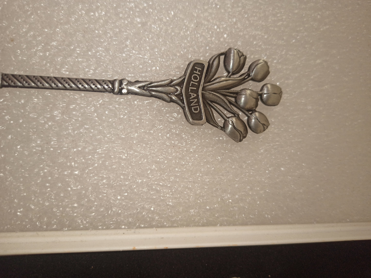 Cucchiaino Souvenir Holland In Metallo