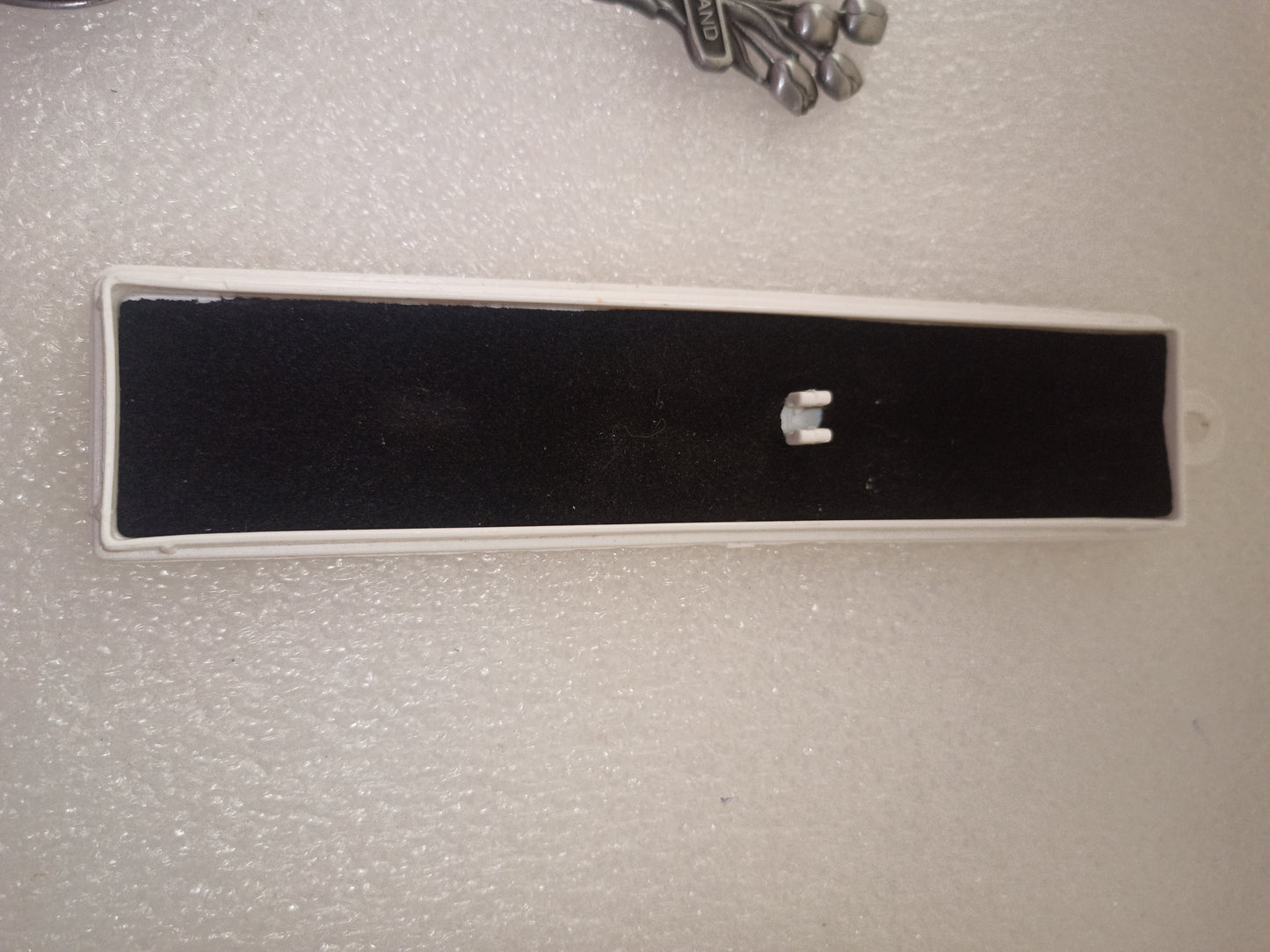 Cucchiaino Souvenir Holland In Metallo