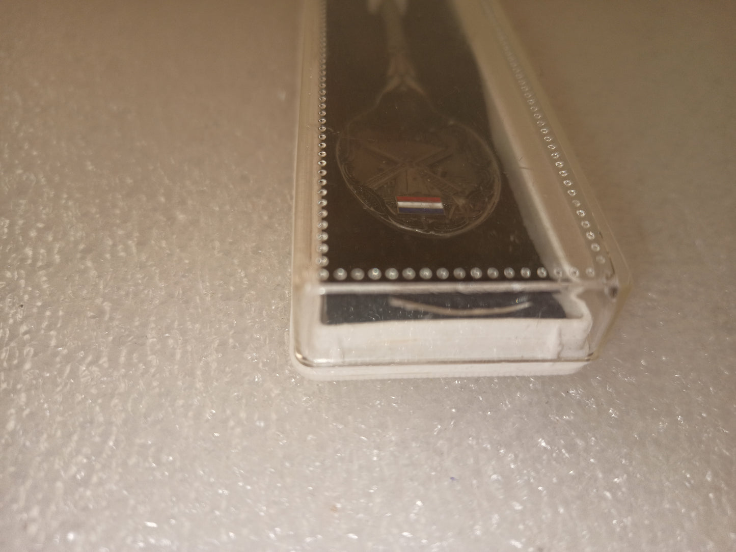 Cucchiaino Souvenir Holland In Metallo