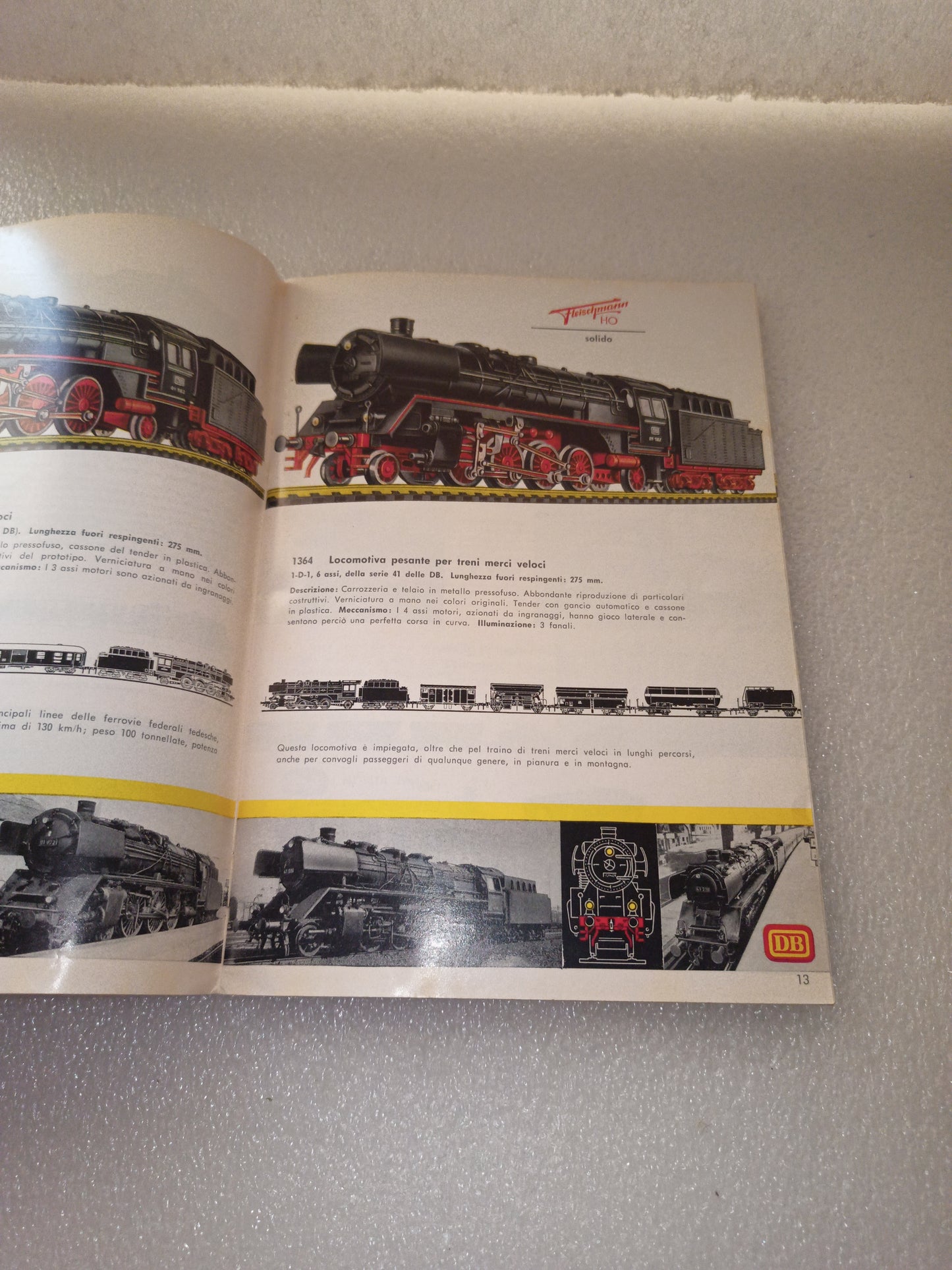 Fleischmann HO Catalogo 1964/65 International Originale