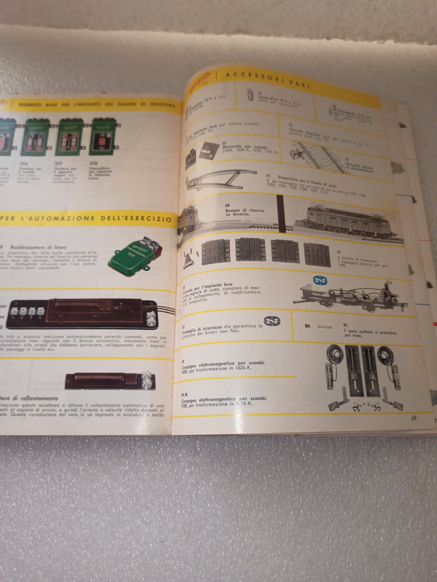 Fleischmann HO Catalogo 1964/65 International Originale