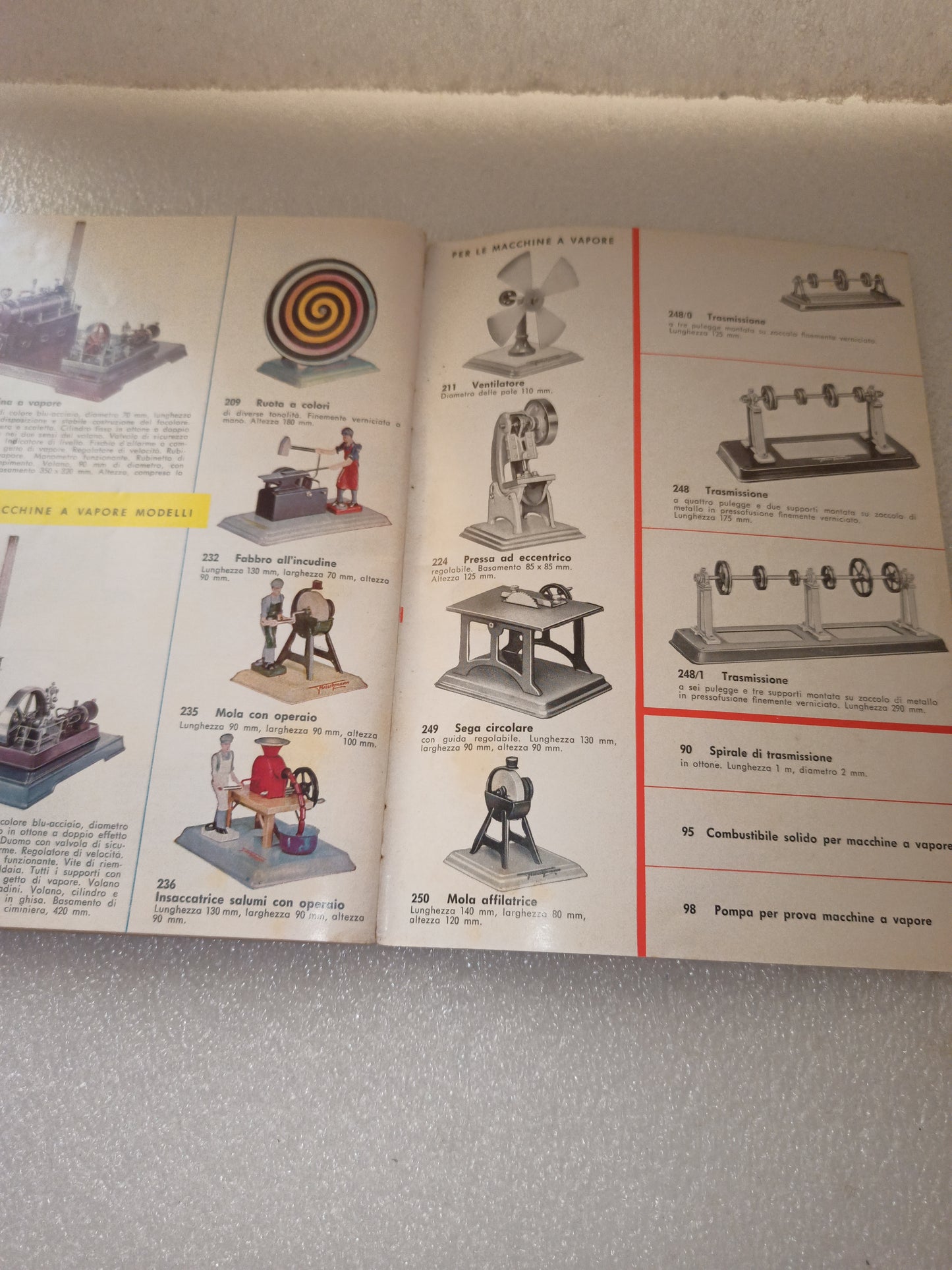 Fleischmann HO Catalogo 1964/65 International Originale