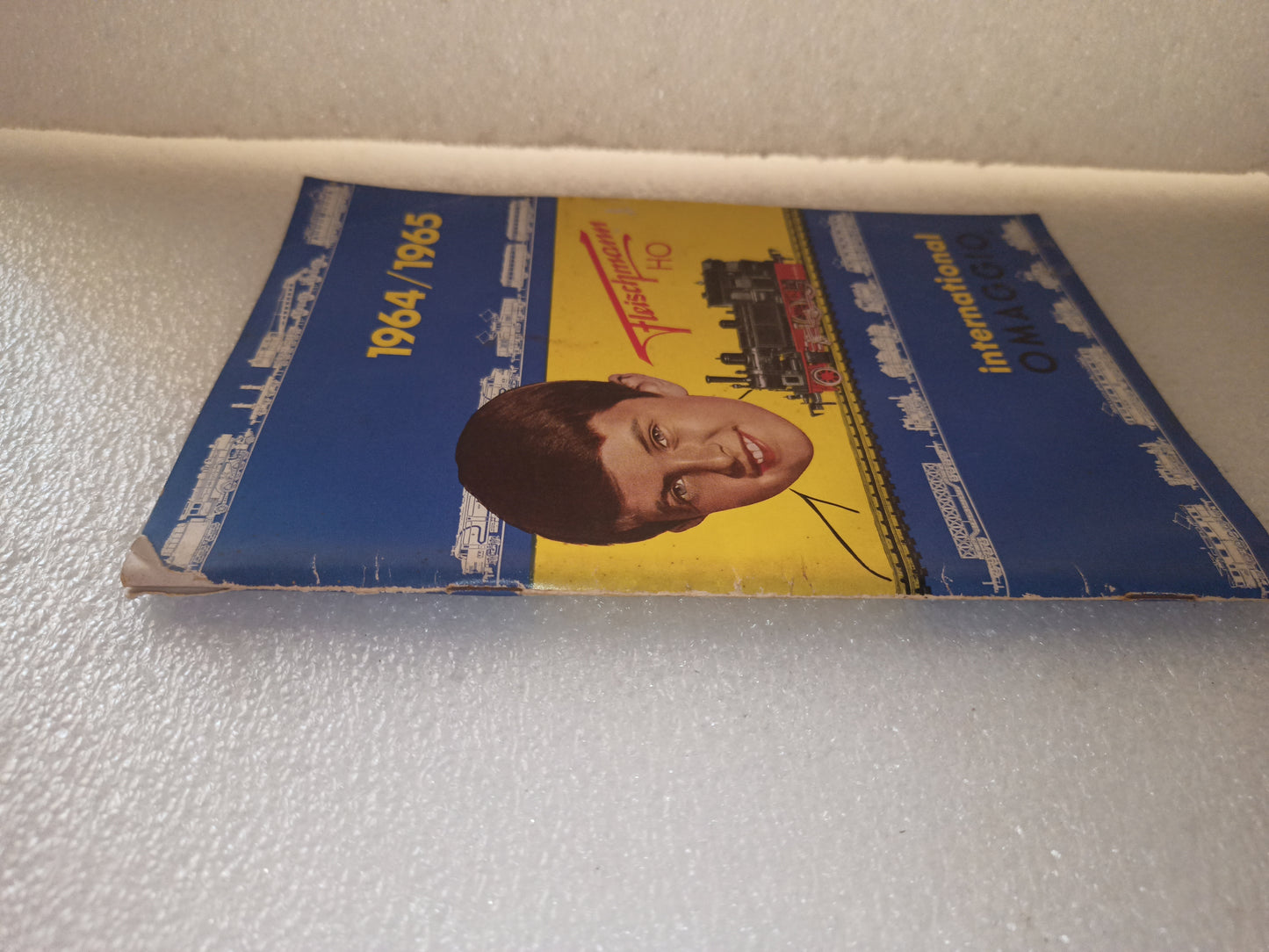 Fleischmann HO Catalogo 1964/65 International Originale