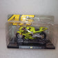 Honda NSR 500 Valentino Rossi
Test Jerez 2001
Scala 1:18