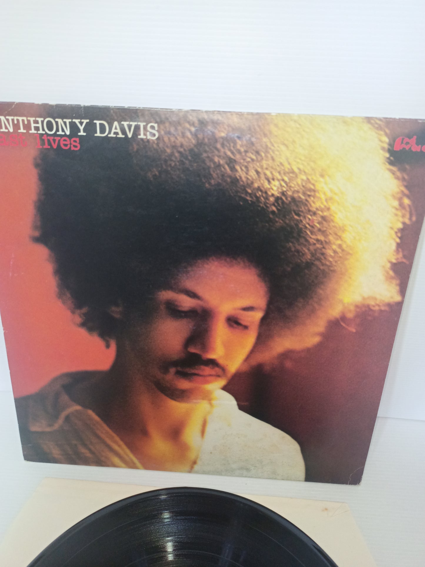 Past Lives Anthony Davis LP 33 Giri
Edito nel 1978 da  Red Record Cod.VPA 134
Genere:Jazz