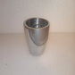 Vaso In Metallo Lavorato
Altezza 11 Cm