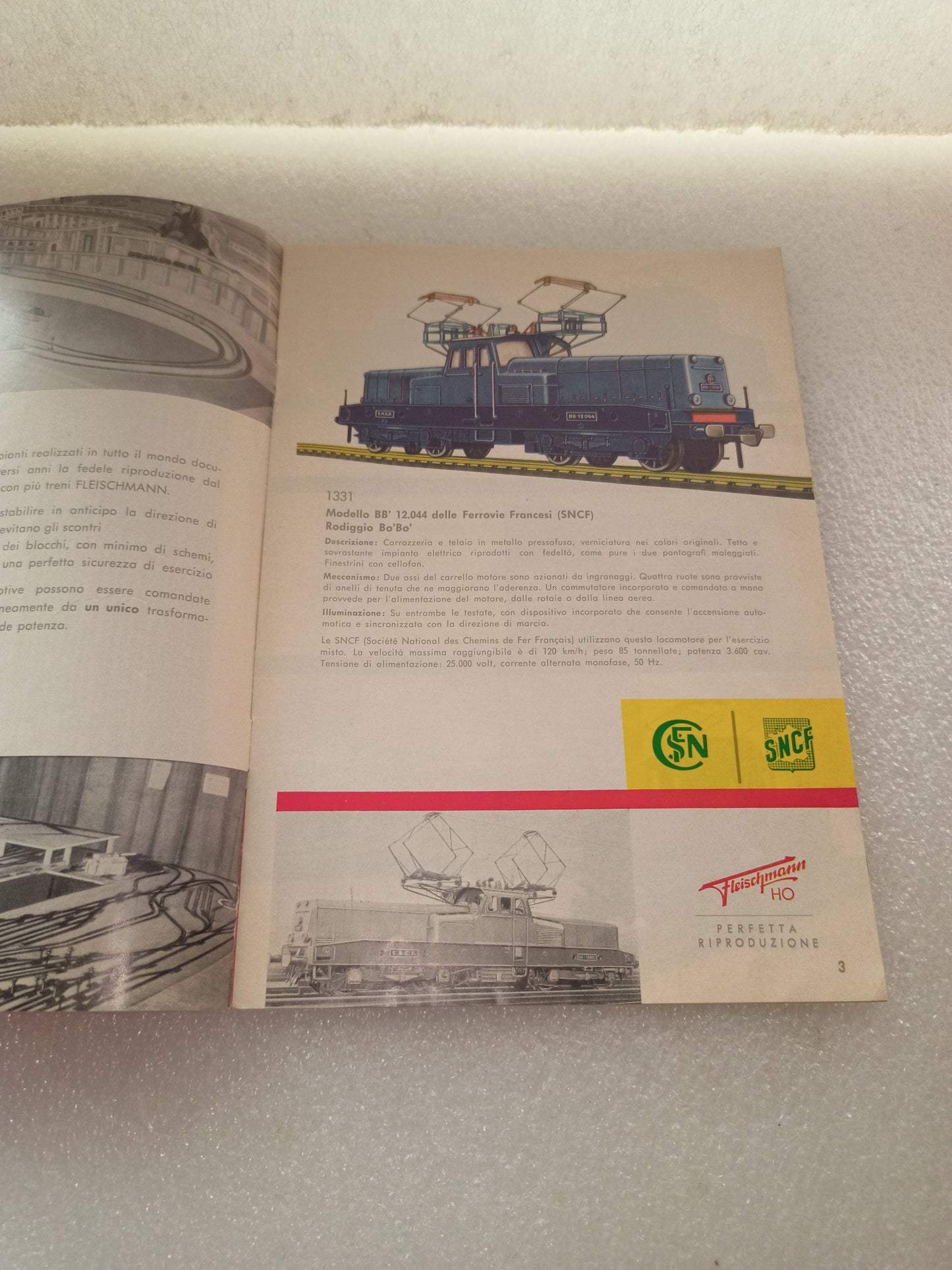 Fleischmann HO Novità 1963 Catalogo

Stampato in Germania