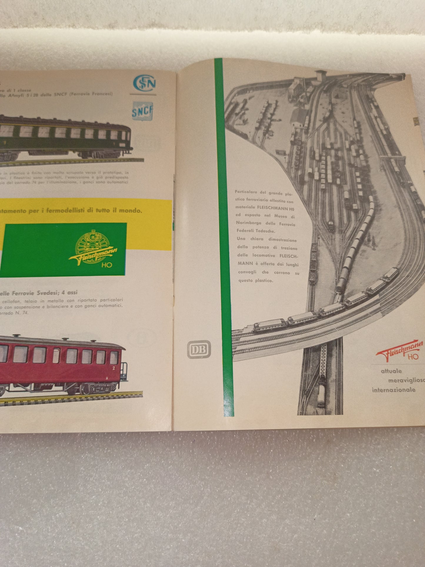 Fleischmann HO Novità 1963 Catalogo

Stampato in Germania