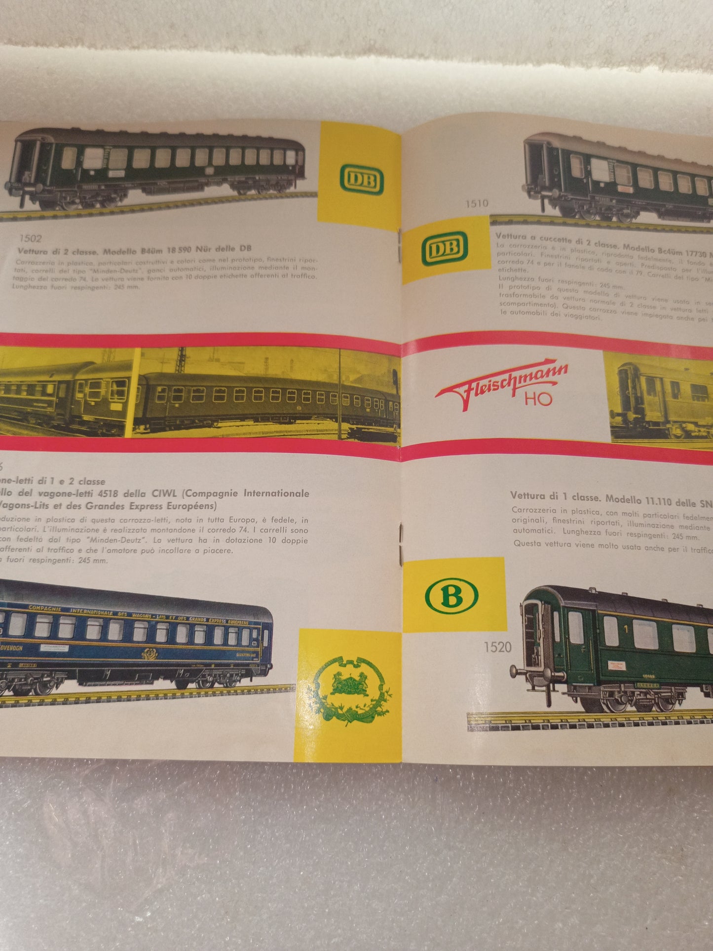 Fleischmann HO Novità 1963 Catalogo

Stampato in Germania