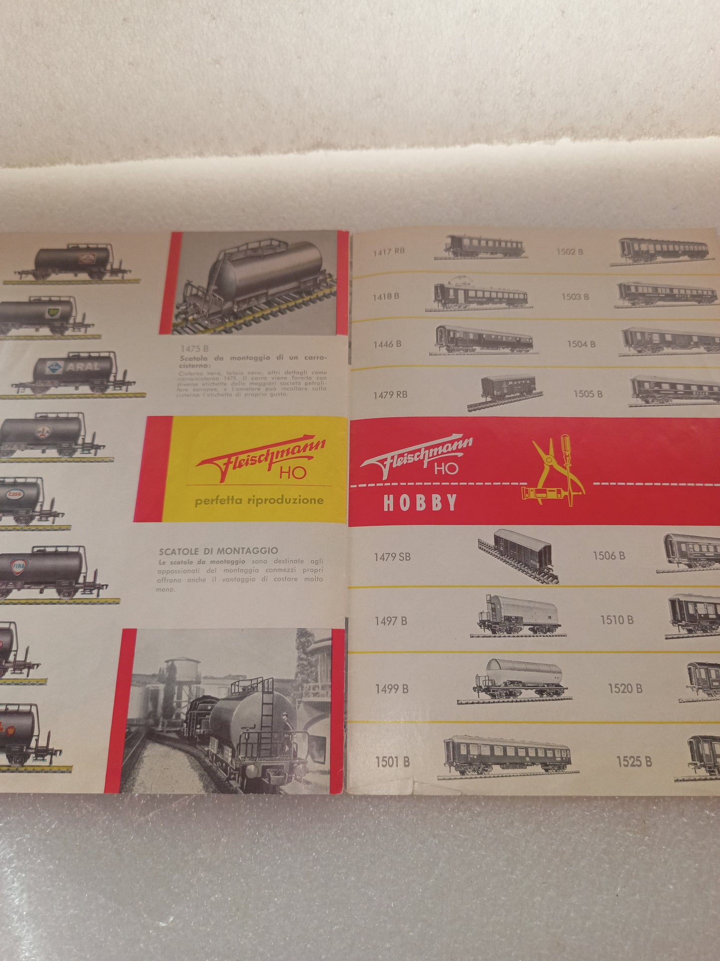 Fleischmann HO Novità 1963 Catalogo

Stampato in Germania