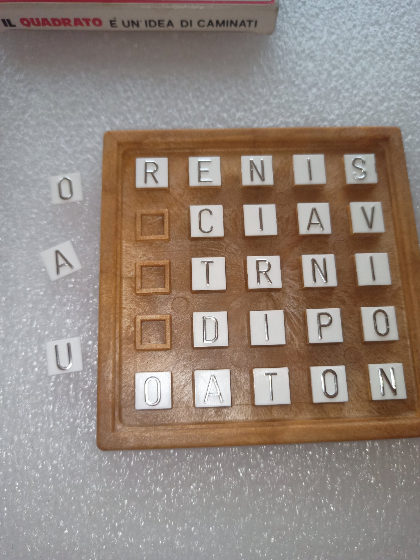 Il Quadrato Rompicapo Simpaty Giochi
Anni 80