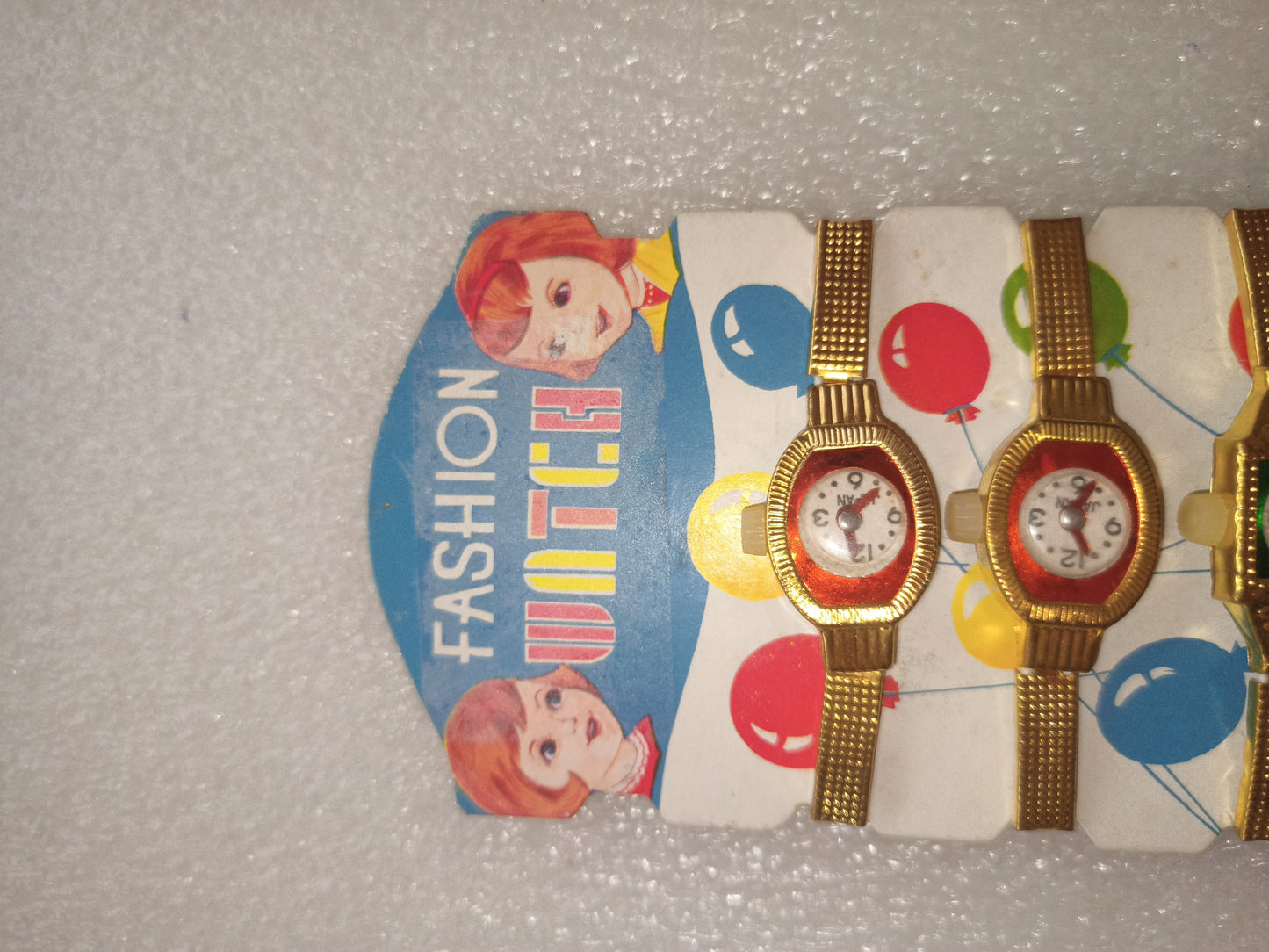 Orologi Giocattolo Fashion Watch

Made in Japan

Anni 60