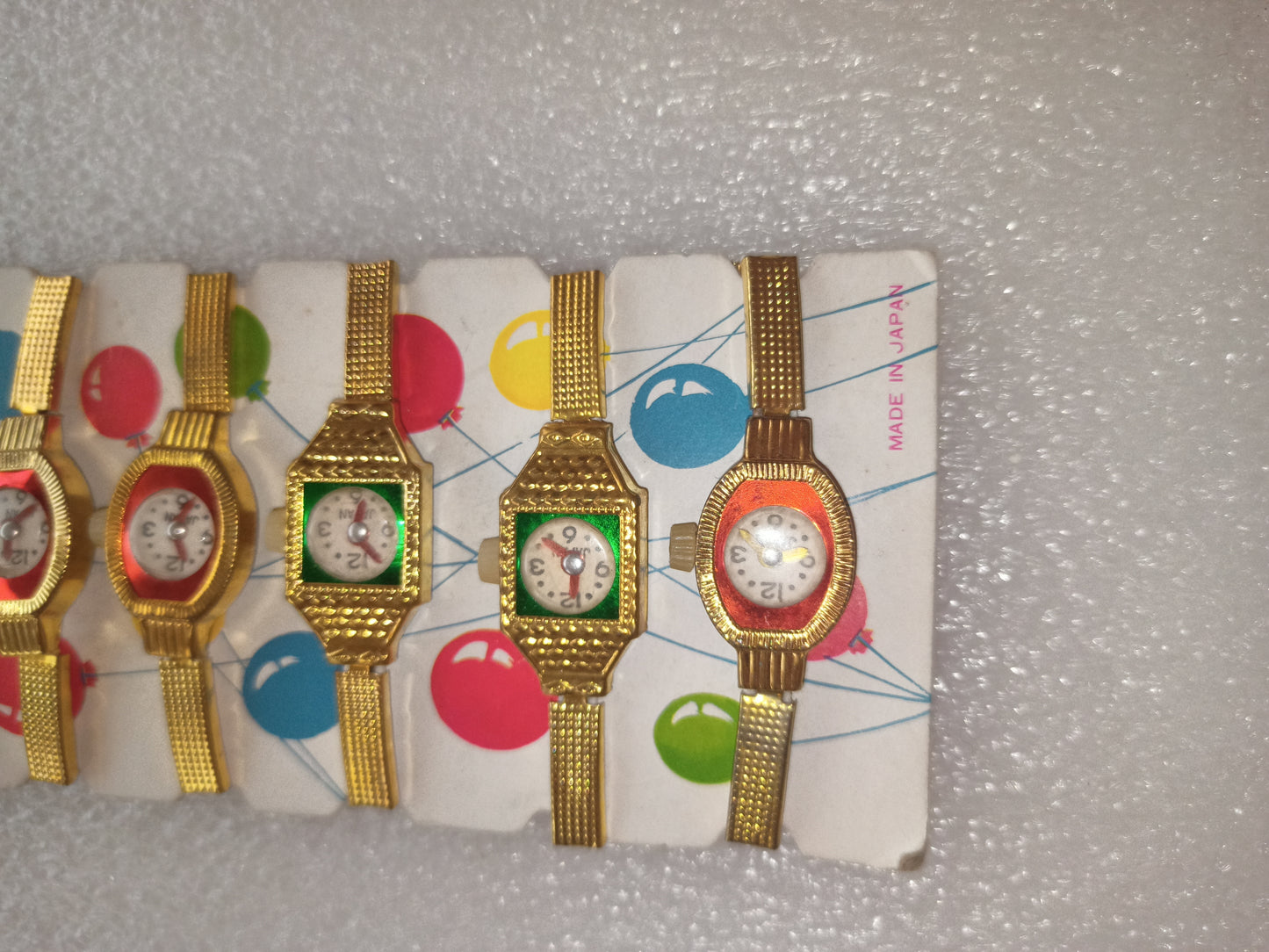 Orologi Giocattolo Fashion Watch

Made in Japan

Anni 60