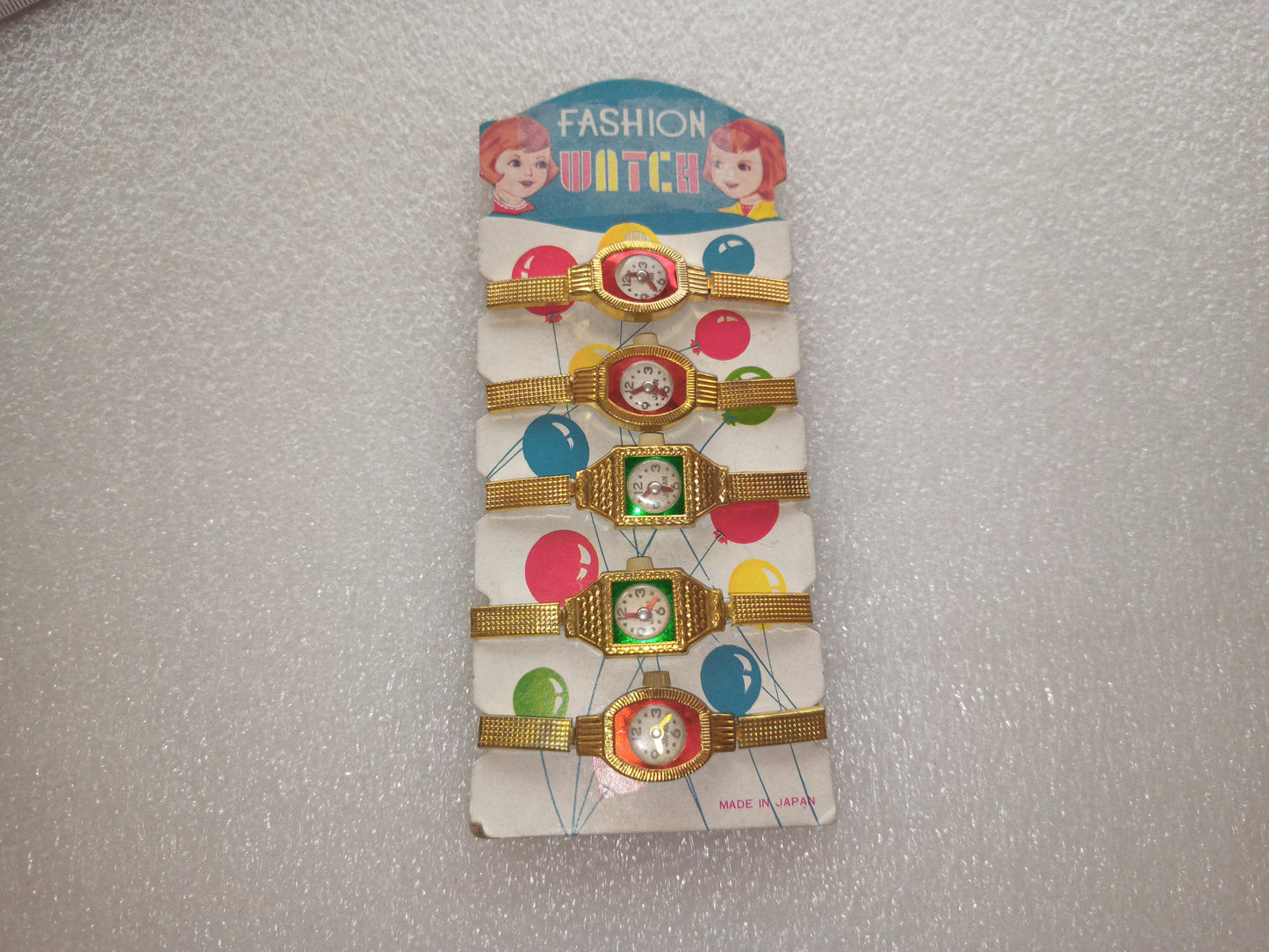 Orologi Giocattolo Fashion Watch

Made in Japan

Anni 60