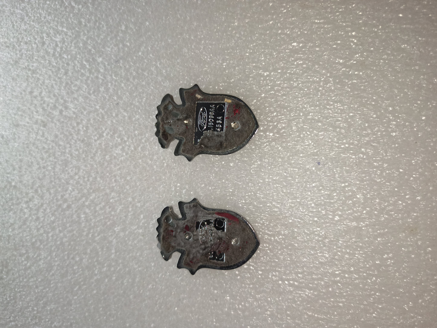 2 Stemmi Ghia Ford Originali