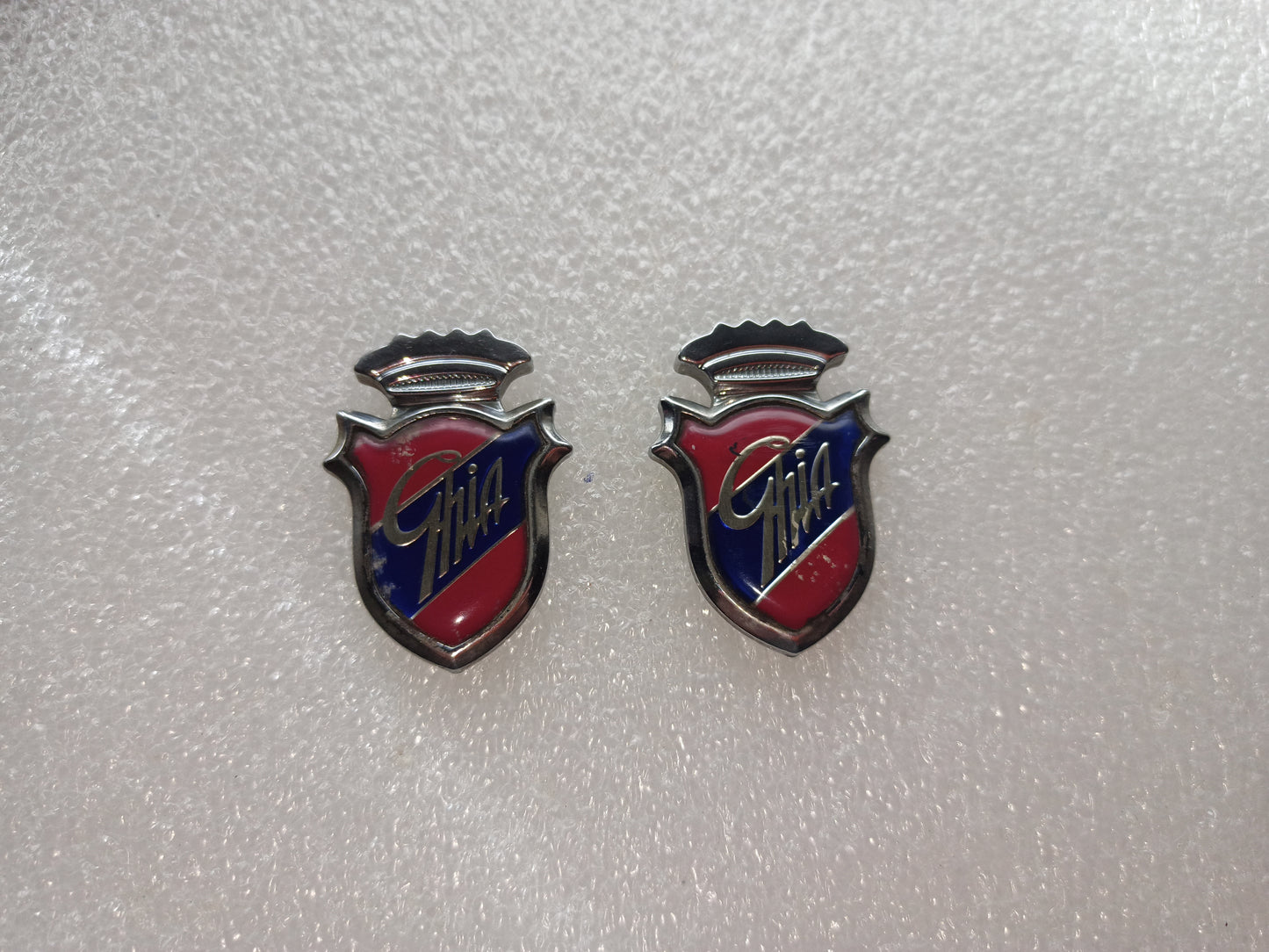 2 Stemmi Ghia Ford Originali