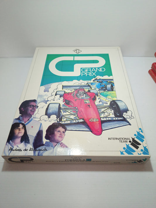 Gran Prix International Team
Made in Italy