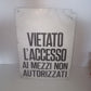 Cartello Di Divieto In Metallo Vintage
Misure 34 x 25 cm