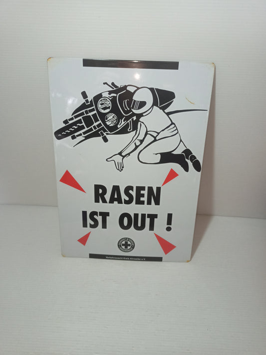 Cartello Segnaletico In Metallo