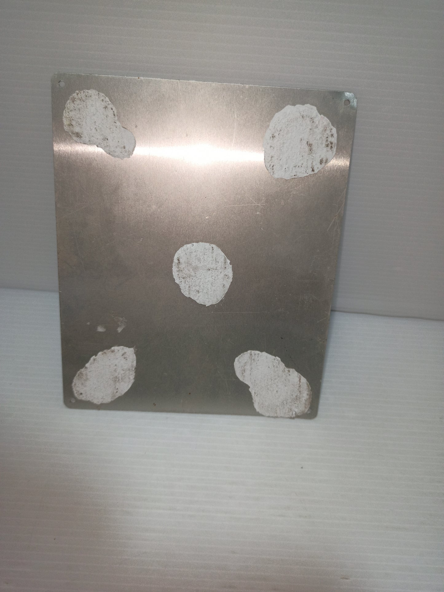 Cartello Segnaletico Sicurezza In Metallo