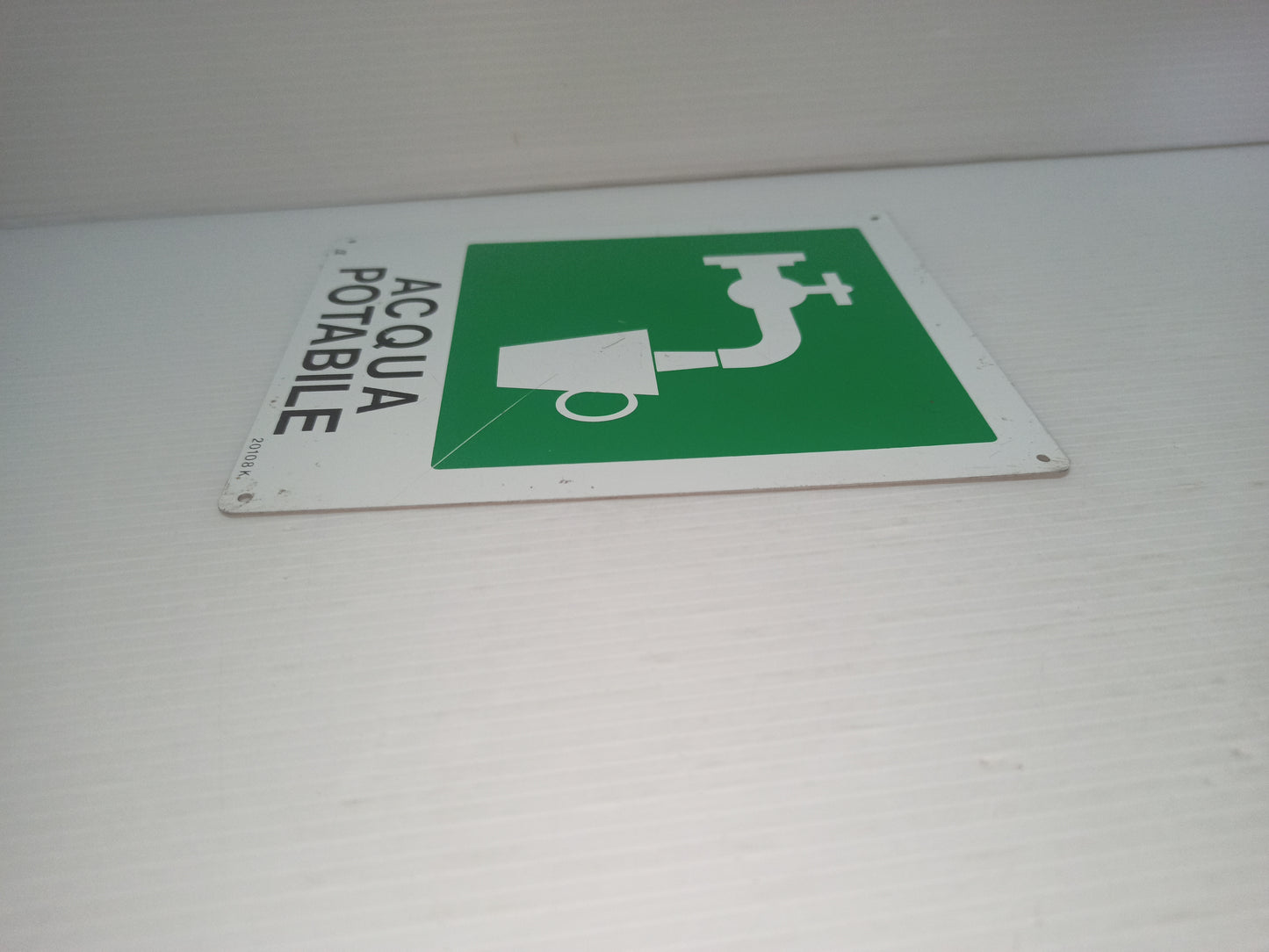 Cartello Segnaletico Sicurezza In Metallo