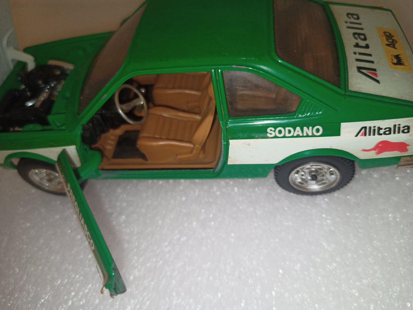 Lancia Beta Coupé Mebetoys
Scala 1:25