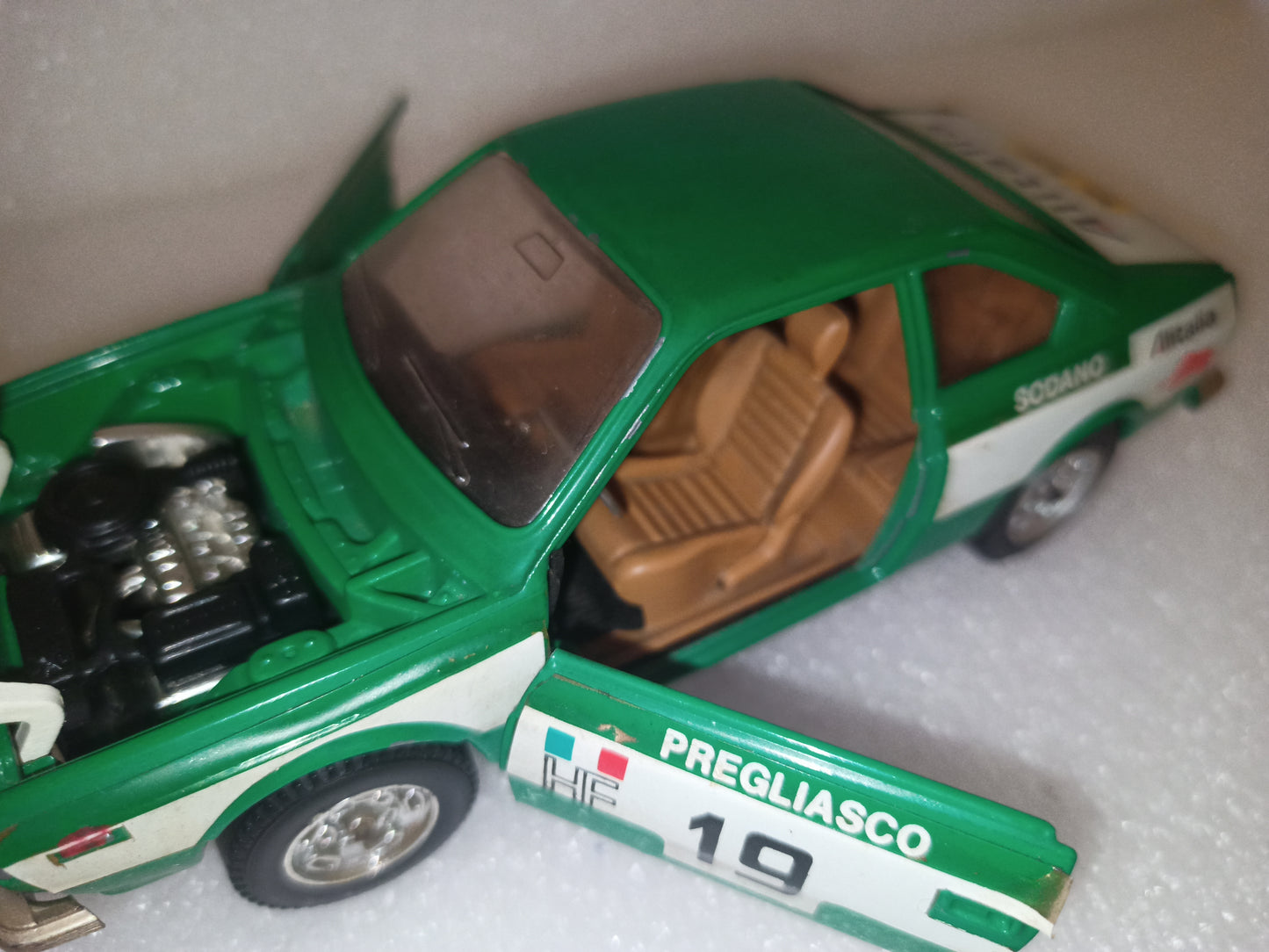 Lancia Beta Coupé Mebetoys
Scala 1:25