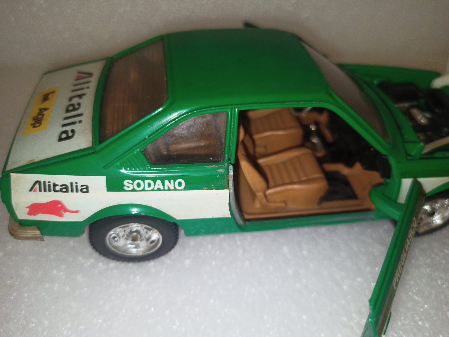 Lancia Beta Coupé Mebetoys
Scala 1:25