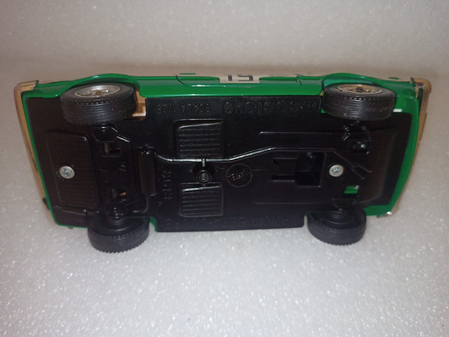 Lancia Beta Coupé Mebetoys
Scala 1:25