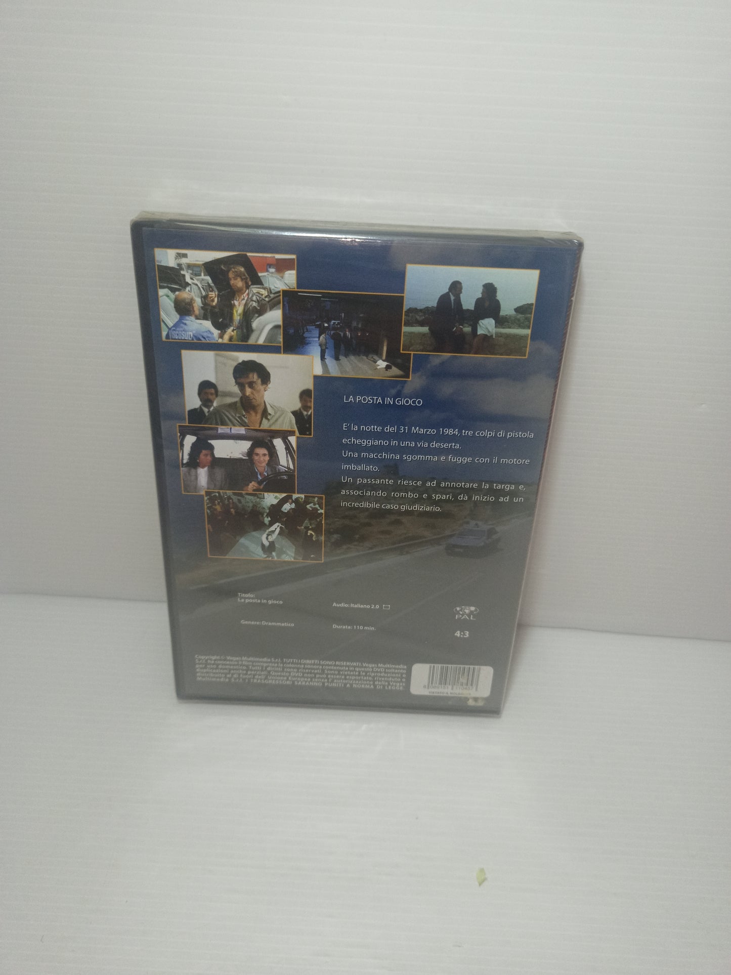 La Posta In Gioco DVD sigillato