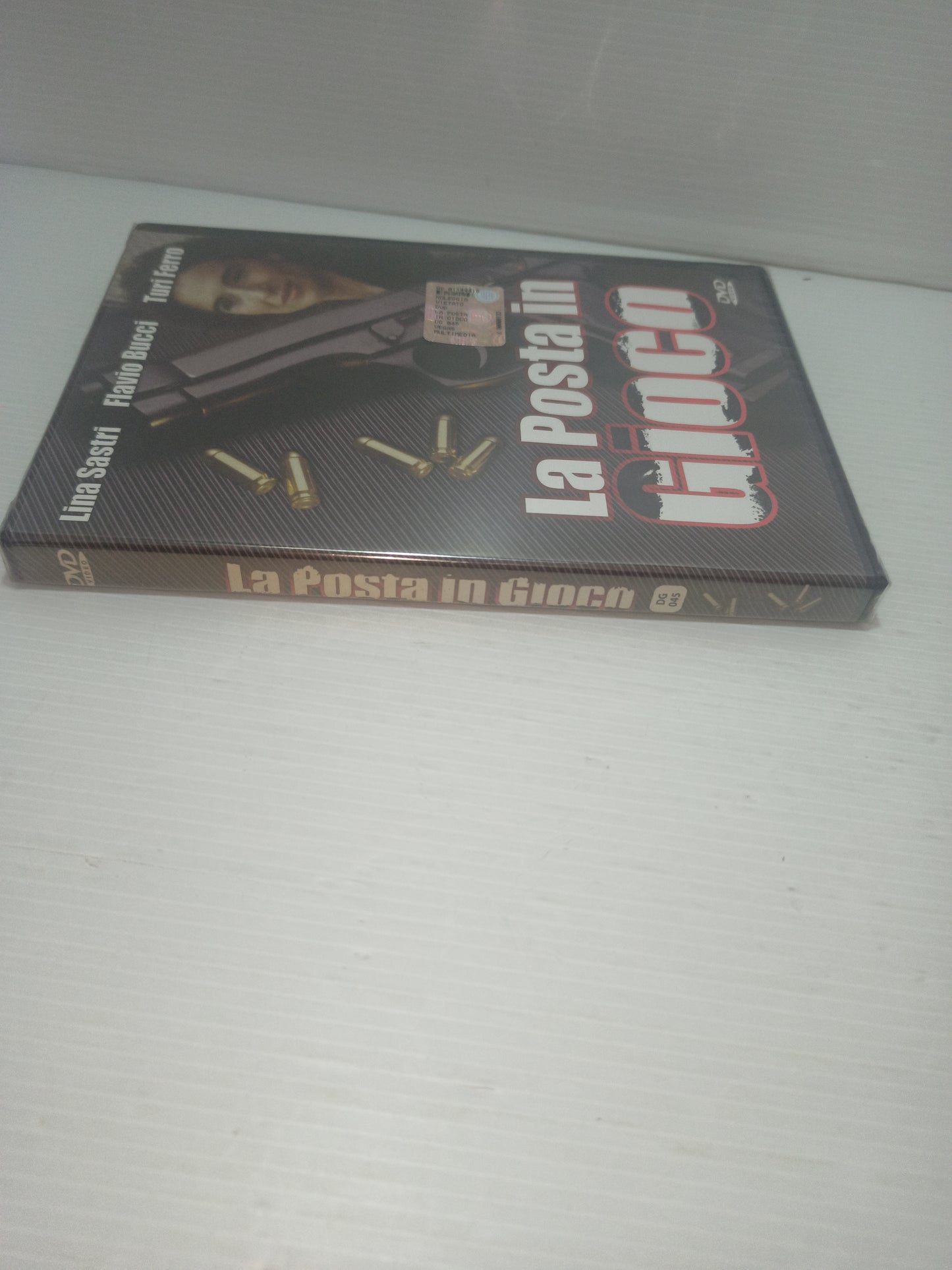 La Posta In Gioco DVD sigillato