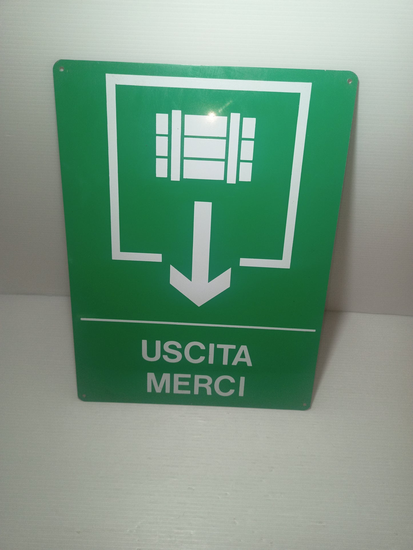 Cartello Segnaletico Sicurezza In Metallo
Misure 30 x 23 cm