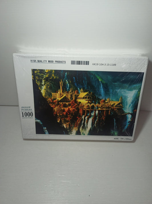 Puzzle In Legno 1000 Pezzi