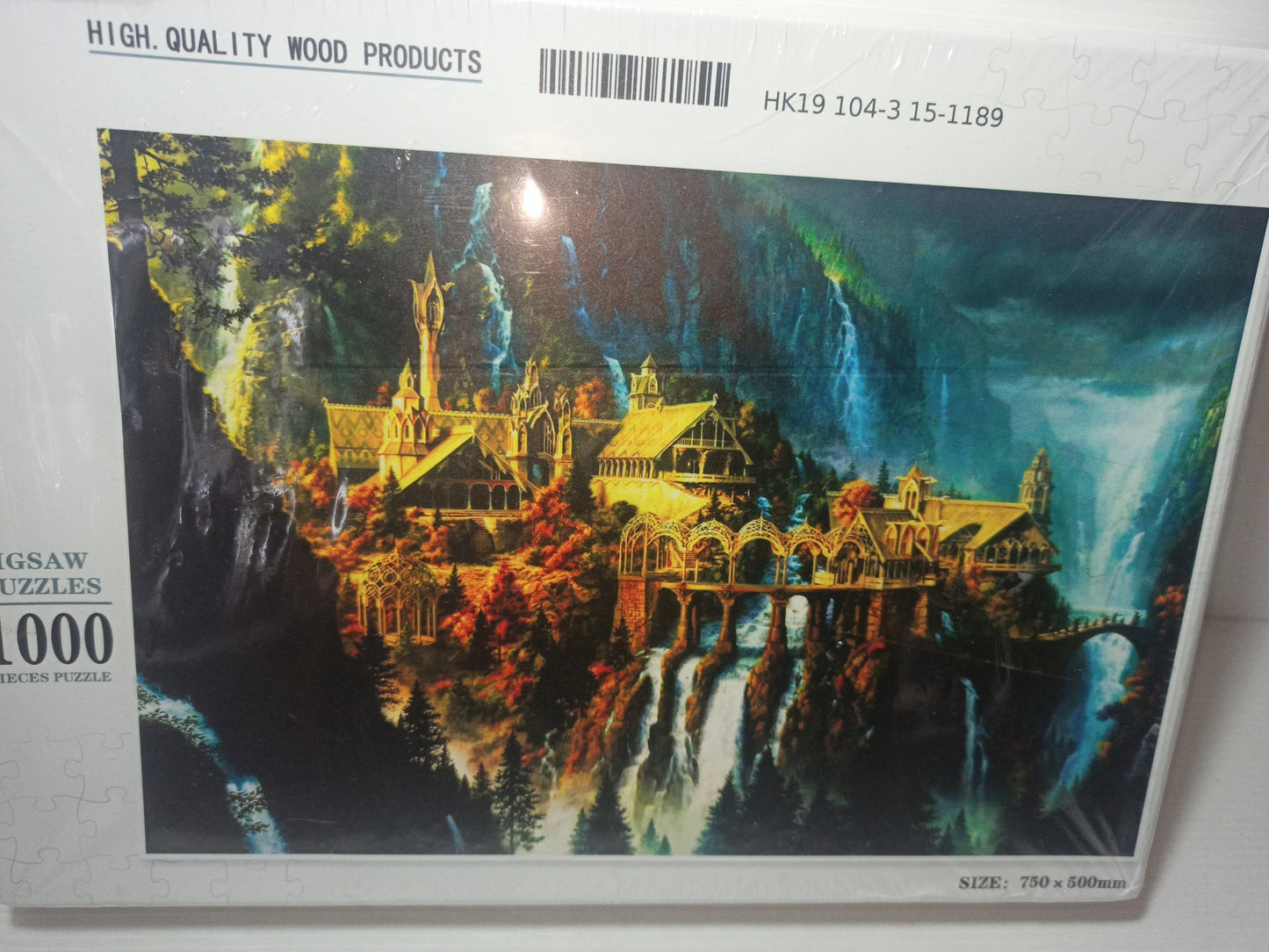 Puzzle In Legno 1000 Pezzi