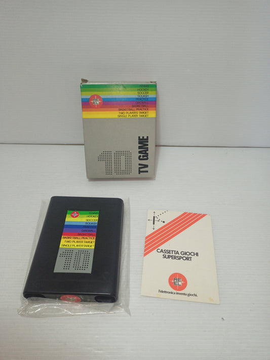 Reel Cassetta 10 Giochi Supersport